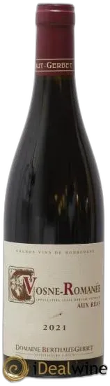 image du vin Aux Reas