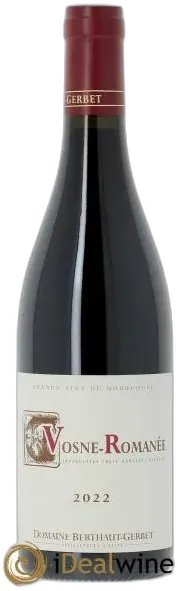 photo du vin Berthaut Gerbet