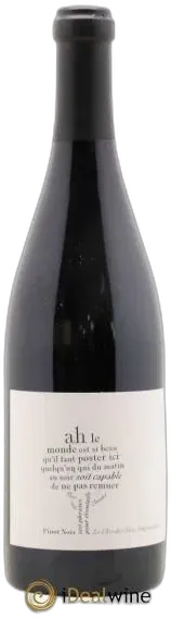 photo du vin 100 Phrases Pour Éventails Hervé Bizeul