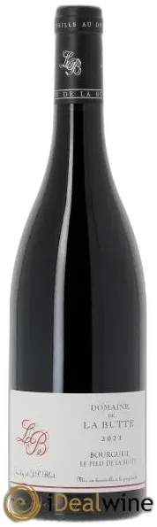 vue du vin le Pied de la Butte