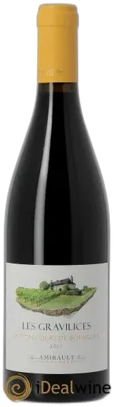 photo du vin Les Gravilices