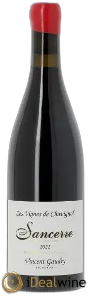 photo du vin Les Vignes de Chavignol