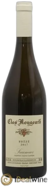 vue du vin Brézé Clos Rougeard