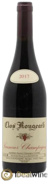 photos du vin Clos Rougeard