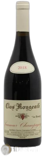 photo du vin le Bourg Clos Rougeard