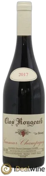 photo du vin le Bourg Clos Rougeard