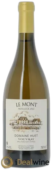 photo du vin Le Mont Moelleux