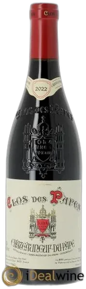 photo du vin Clos des Papes Paul Avril