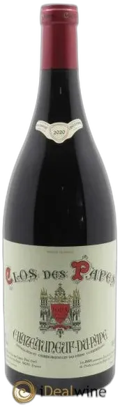 photo du vin Clos des Papes Paul Avril