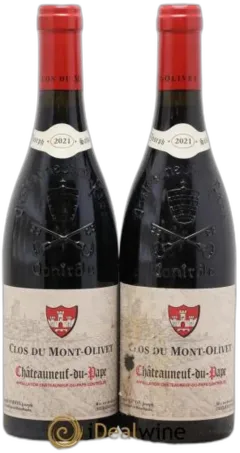 capture du vin Clos du Mont-Olivet