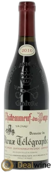 vue du vin Vieux Télégraphe