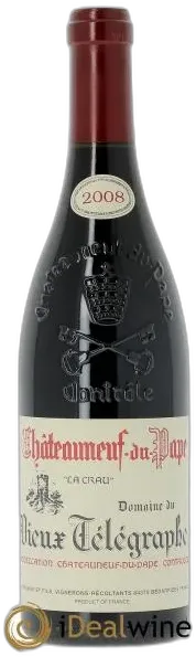 vue du vin Vieux Télégraphe