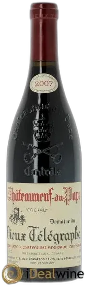 vue du vin Vieux Télégraphe