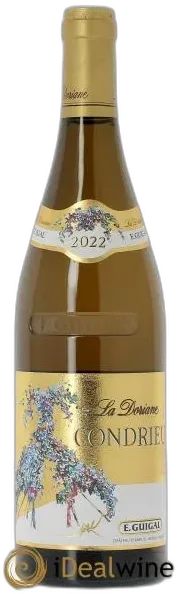 illustration du vin la Doriane