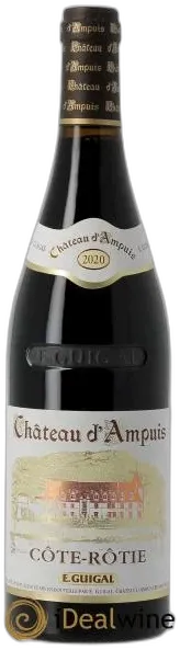 capture du vin Château d'Ampuis