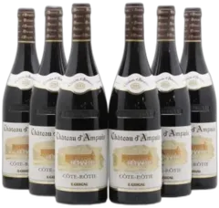 capture du vin Château d'Ampuis