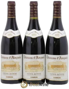 capture du vin Château d'Ampuis