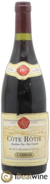 photo du vin Côtes Brune et Blonde