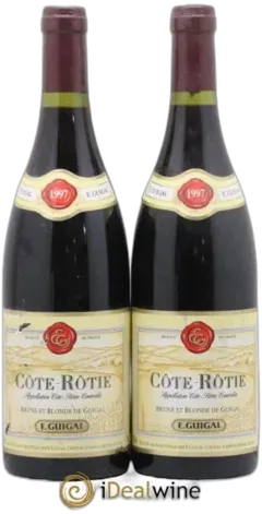 photo du vin Côtes Brune et Blonde