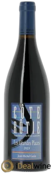 photo du vin Les Grandes Places