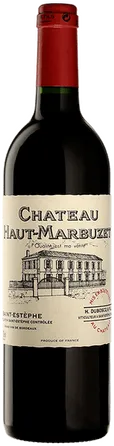 photo du vin Château Haut Marbuzet Magnum