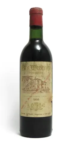 photo du vin Chateau Mazeyres