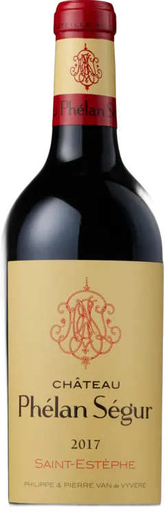 vue du vin Chateau Phelan Segur