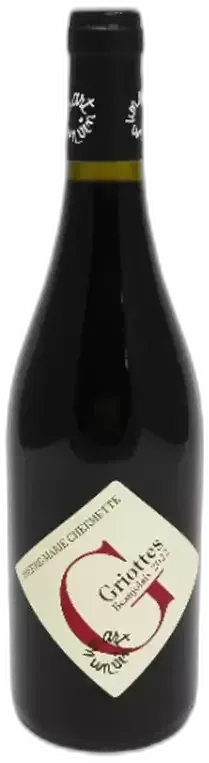 vue du vin Domaine du Vissoux Beaujolais les Griottes 2022