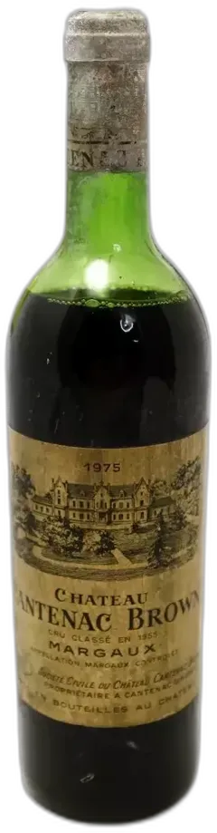 image du vin Cantenac Brown