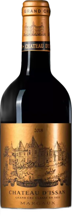 vue du vin Chateau d’Issan