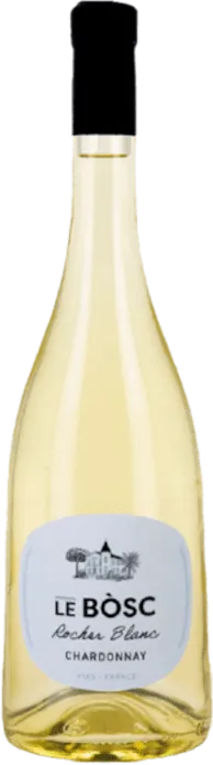 image du vin Chardonnay le Bosc Rocher Blanc