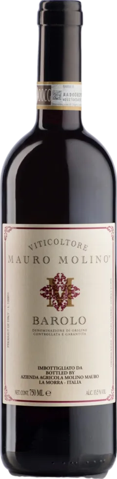 image du vin Mauro Molino Barolo 2020