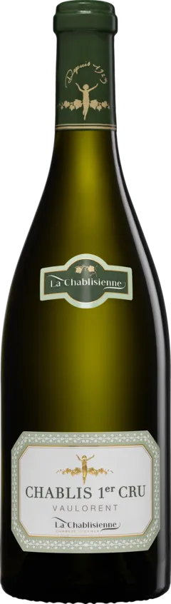 photos du vin la Chablisienne Chablis Premier Cru Vaulorent 2021