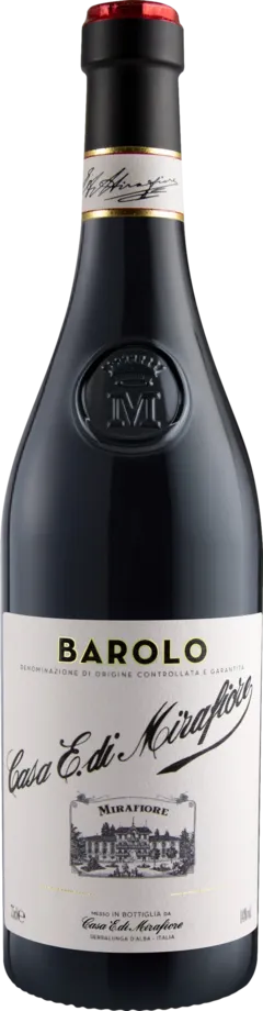 photo du vin Mirafiore Barolo Lazzarito