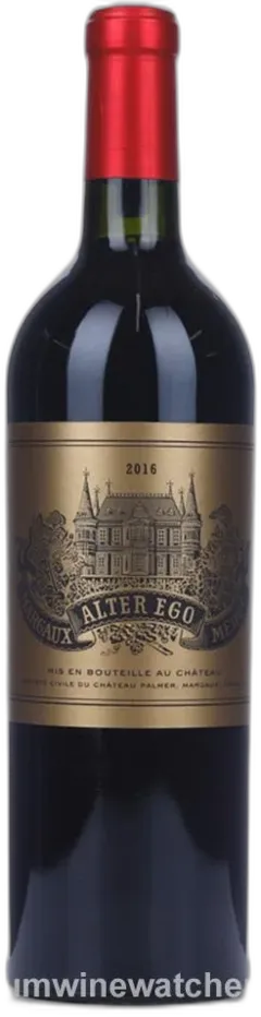 vue du vin Alter Ego de Palmer