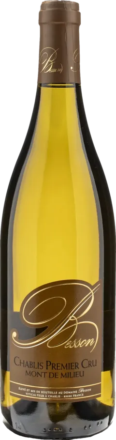 photo du vin Domaine Besson Chablis Premier Cru Mont de Milieu 2021