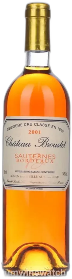 photo du vin Broustet