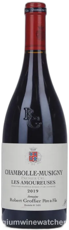 illustration du vin Chambolle Musigny les Amoureuses