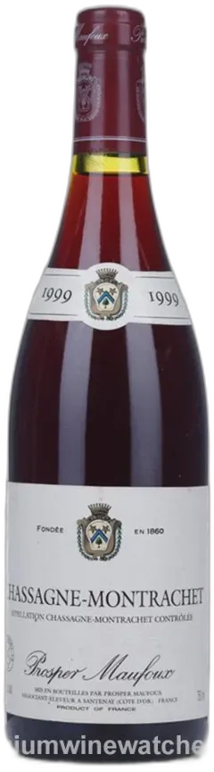 photos du vin Chassagne Montrachet Rouge