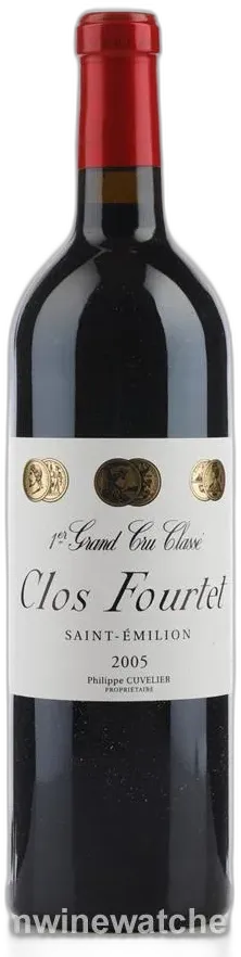 image du vin Clos Fourtet
