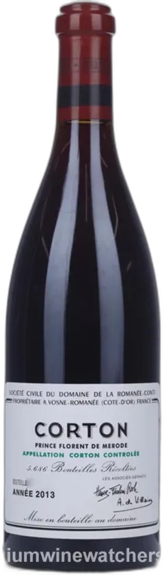 photos du vin Corton