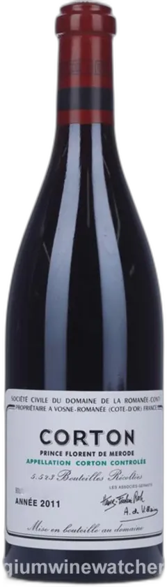 photos du vin Corton