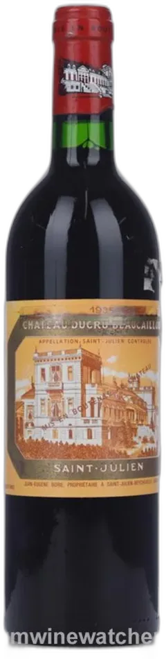 photo du vin Ducru Beaucaillou