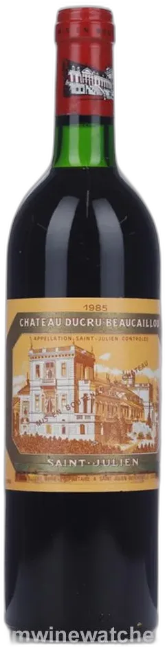 photo du vin Ducru Beaucaillou