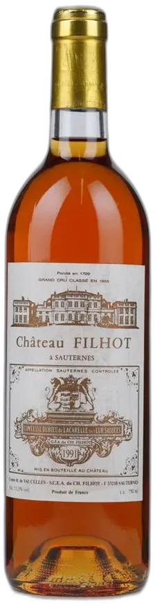 capture du vin Filhot