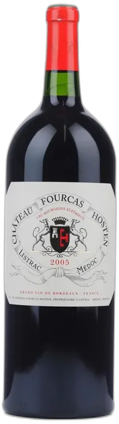 photo du vin Fourcas Hosten