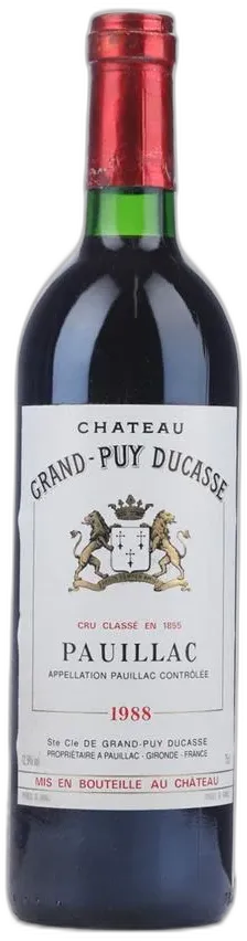 photo du vin Grand Puy Ducasse