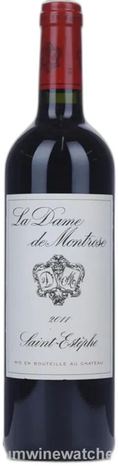 photo du vin La Dame de Montrose
