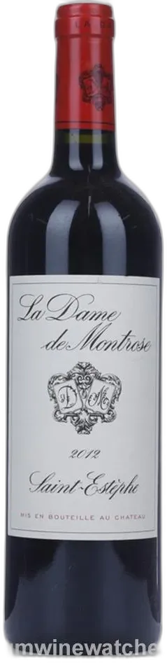 photo du vin La Dame de Montrose