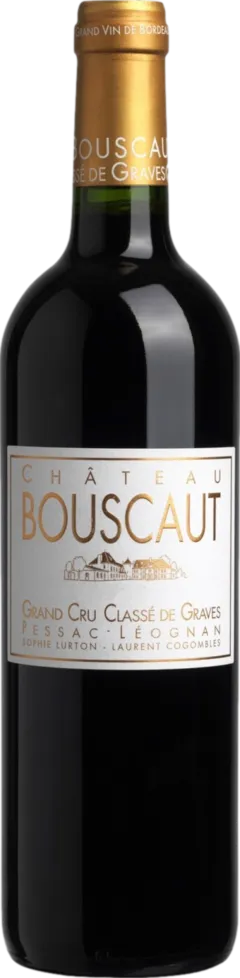 vue du vin Chateau Bouscaut 2020